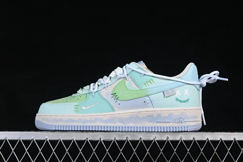 All categories Nk Air Force 1 Air Force series Nk Air Force 1 Low Air Force low-top Nike Air Force 1'07 Low Hand-painted graffiti Mint comics Air Force 1 low-top casual sneakers DB3301-919